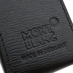 モンブラン Montblanc ウエストサイド ペンポーチ 2本差し 114700 ブラック レザー ペンケース 黒