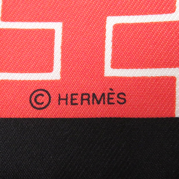 エルメス HERMES カレ45 CARRE ガヴロッシュ ブラック×ベージュ×コライユ シルク スカーフ 新品 未使用【HORSE CLUB DETAIL /ホースクラブ デタイユ】