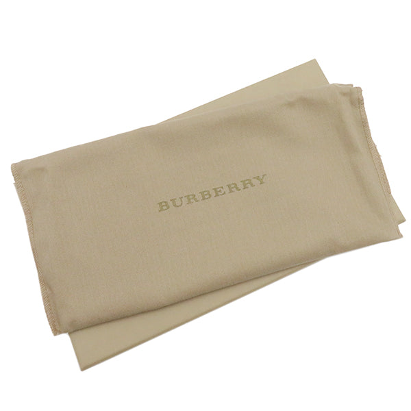 バーバリー BURBERRY ヴィンテージチェック ハルトン ウォレット 4071410 ベージュ×ブラック キャンバス レザー 長財布 ゴールド金具 二つ折り