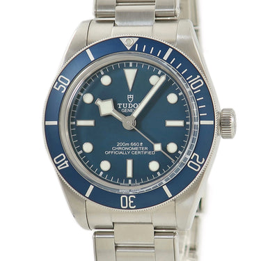 チュードル TUDOR ブラックベイ 58 M79030B-0001 ランダム番 自動巻き メンズ ランダム番 フィフティエイト イカ針 青 チューダー