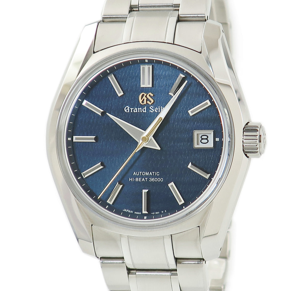 グランドセイコー Grand Seiko ヘリテージコレクション 62GS 二十四節気 秋分 月夜 SBGH273 9S85-01H0 自動巻き メンズ 青 バー