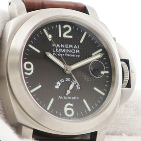 パネライ PANERAI ルミノール パワーリザーブ PAM00057 自動巻き メンズ C番 ブラウン