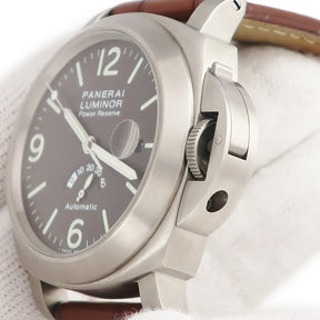 パネライ PANERAI ルミノール パワーリザーブ PAM00057 自動巻き メンズ C番 ブラウン