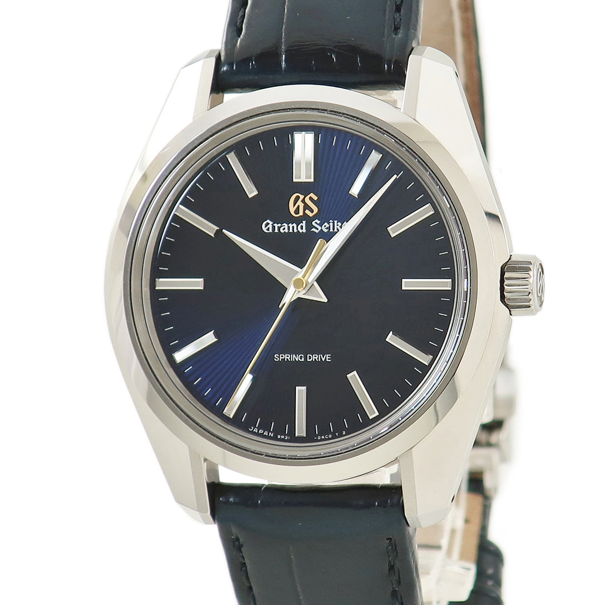 グランドセイコー Grand Seiko ヘリテージコレクション 44GS 55周年記念限定 SBGY009 9R31-0AG0 手巻き メンズ 紺 ネイビー 月天心