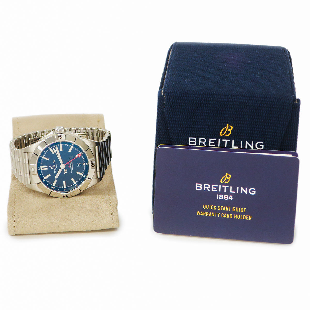 ブライトリング BREITLING クロノマット オートマティック GMT 40 A32398101B1A1 A32398 自動巻き メンズ 未使用 2タイム