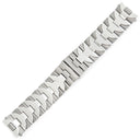 パネライ PANERAI 純正 ルミノール サブマリーナ シルバー ステンレススチール チタン 腕時計パーツ 替え ベルト バンド ブレス SS×Ti バネ棒 純正SS製バックル付き 24mm シルバー 銀