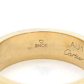 カルティエ Cartier ラブリング B4084651 イエローゴールド K18YG #51(JP11) リング 指輪 LOVE Ring 750 18K YG 18金 10号