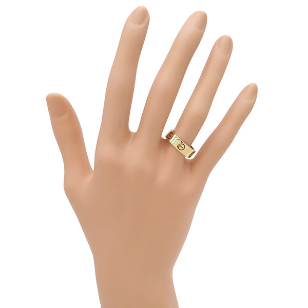 カルティエ Cartier ラブリング B4084651 イエローゴールド K18YG #51(JP11) リング 指輪 LOVE Ring 750 18K YG 18金 10号