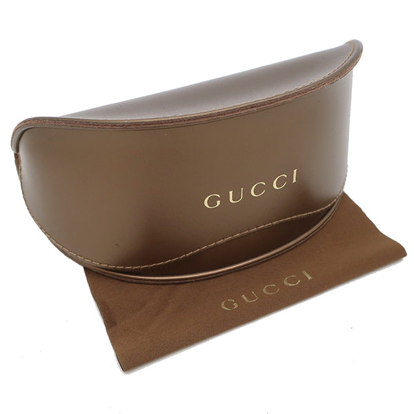 グッチ GUCCI シェリーライン 61□14 ブラック プラスチック サングラス グラデーションレンズ