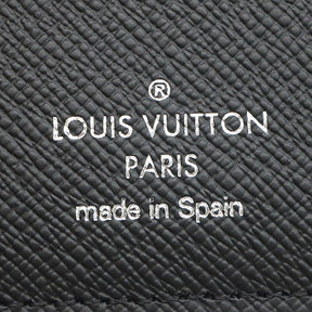 ルイヴィトン LOUIS VUITTON ポルトフォイユ マルコ NM N63336 ダミエグラフィット ダミエグラフィットキャンバス 二つ折り財布 シルバー金具 新品 未使用 黒 グレー