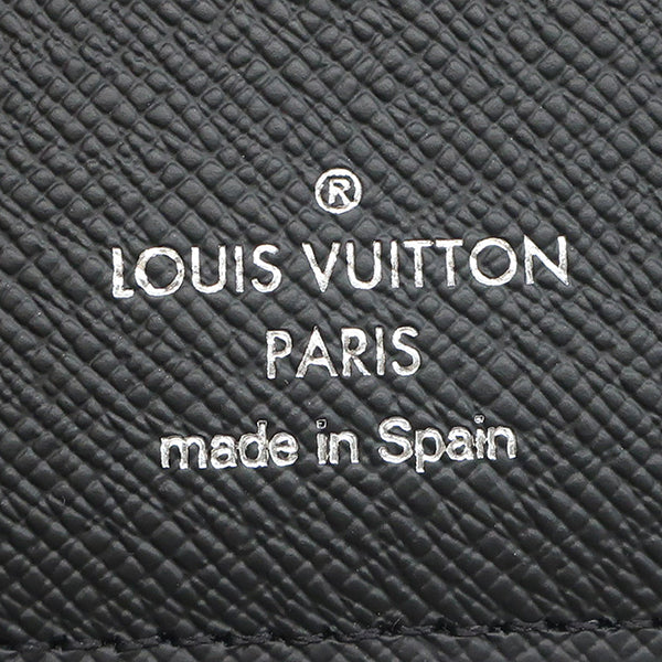 ルイヴィトン LOUIS VUITTON ポルトフォイユ マルコ NM N63336 ダミエグラフィット ダミエグラフィットキャンバス 二つ折り財布 シルバー金具 新品 未使用 黒 グレー