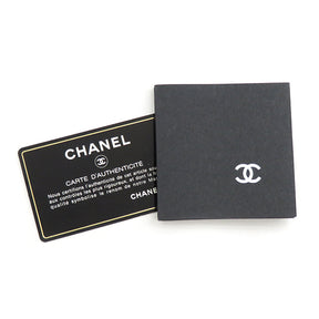 シャネル CHANEL チョコバー チェーントート ブラック ジャージー レザー トートバッグ ゴールド金具 黒 ココマーク