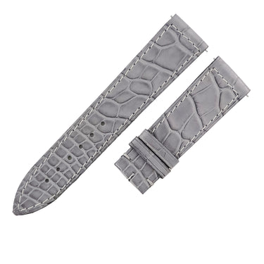 フランクミュラー FRANCK MULLER トノウカーベックス用 クロコバンド グレー クロコダイル 腕時計パーツ 純正 ベルト ストラップ 替え 18mm グレー