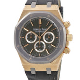 オーデマピゲ AUDEMARS PIGUET ロイヤルオーク レオ メッシ クロノグラフ 26325OL.OO.D005CR.01 自動巻き メンズ グレー 八角形 限定