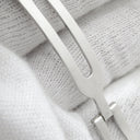 カルティエ Cartier シルバー K18WG 腕時計パーツ 純正 16mm幅対応 フォールディング Dバックル パーツ 替え 交換 予備 K18WG無垢 750 シルバー 銀