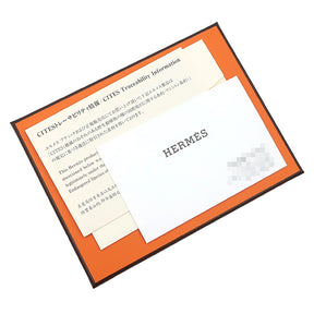 エルメス HERMES ベアンコンパクト ヴェールジェイド アリゲーター 二つ折り財布 ゴールド金具 新品 未使用 緑 クロコ