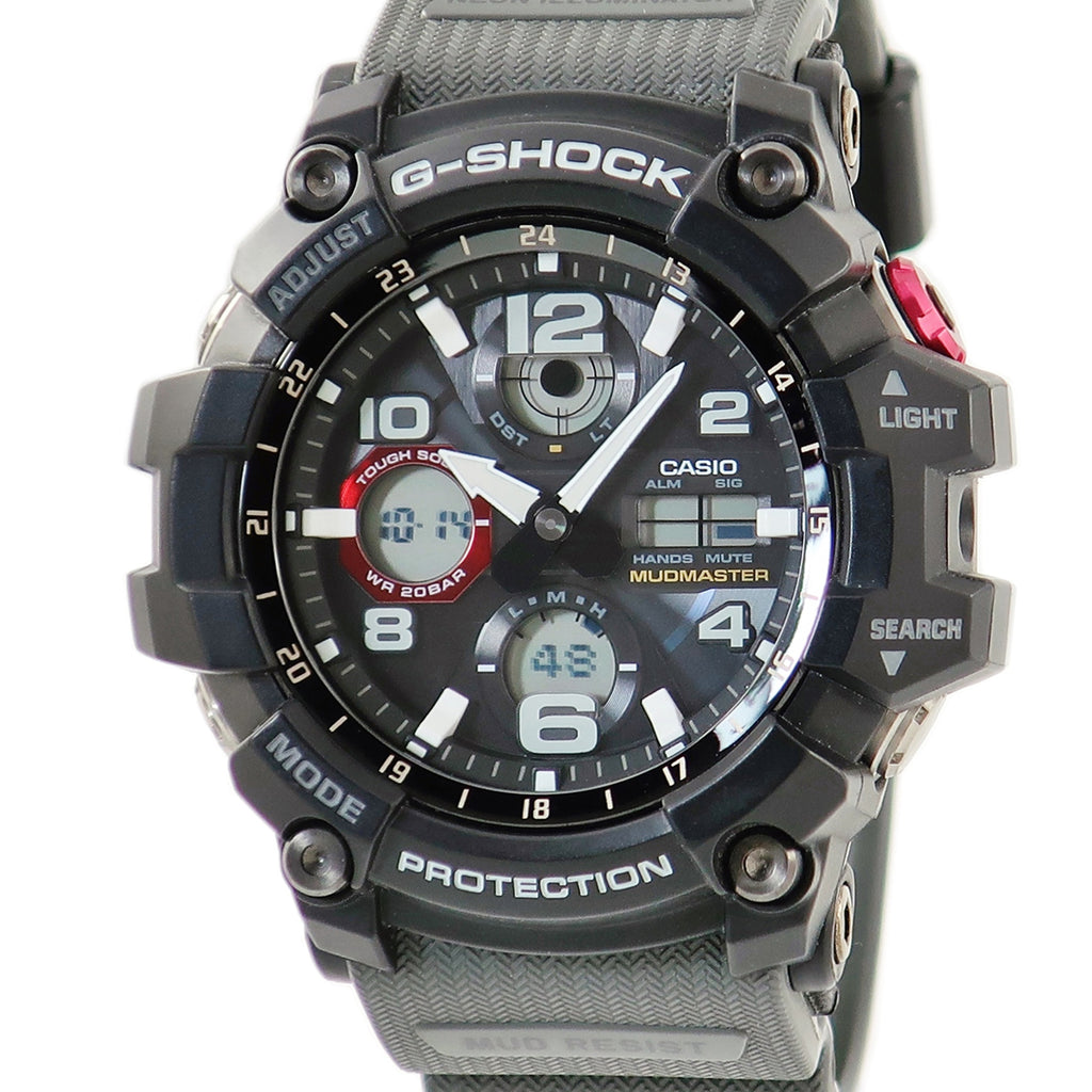 カシオ CASIO G-SHOCK マッドマスター GWG-100-1A8JF クオーツ メンズ タフソーラー 電波時計