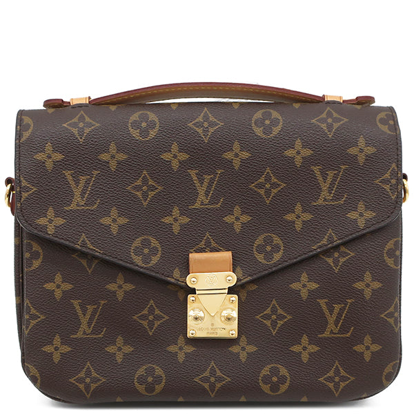 ルイヴィトン LOUIS VUITTON ポシェット メティス M44875 モノグラム モノグラムキャンバス 2WAYバッグ ゴールド金具 ハンドバッグ ショルダー 茶