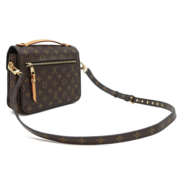 ルイヴィトン LOUIS VUITTON ポシェット メティス M44875 モノグラム モノグラムキャンバス 2WAYバッグ ゴールド金具 ハンドバッグ ショルダー 茶