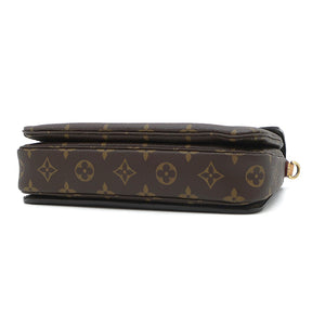 ルイヴィトン LOUIS VUITTON ポシェット メティス M44875 モノグラム モノグラムキャンバス 2WAYバッグ ゴールド金具 ハンドバッグ ショルダー 茶