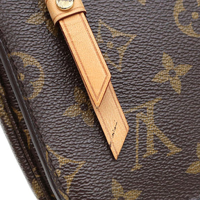 ルイヴィトン LOUIS VUITTON ポシェット メティス M44875 モノグラム モノグラムキャンバス 2WAYバッグ ゴールド金具 ハンドバッグ ショルダー 茶