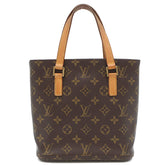 ルイヴィトン LOUIS VUITTON ヴァヴァン PM M51172 モノグラム モノグラムキャンバス ハンドバッグ ゴールド金具 茶