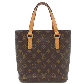 ルイヴィトン LOUIS VUITTON ヴァヴァン PM M51172 モノグラム モノグラムキャンバス ハンドバッグ ゴールド金具 茶