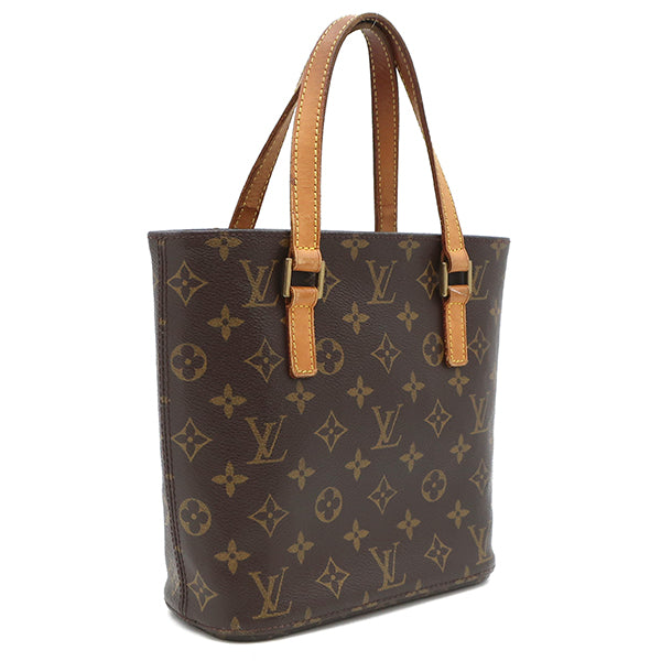 ルイヴィトン LOUIS VUITTON ヴァヴァン PM M51172 モノグラム モノグラムキャンバス ハンドバッグ ゴールド金具 茶