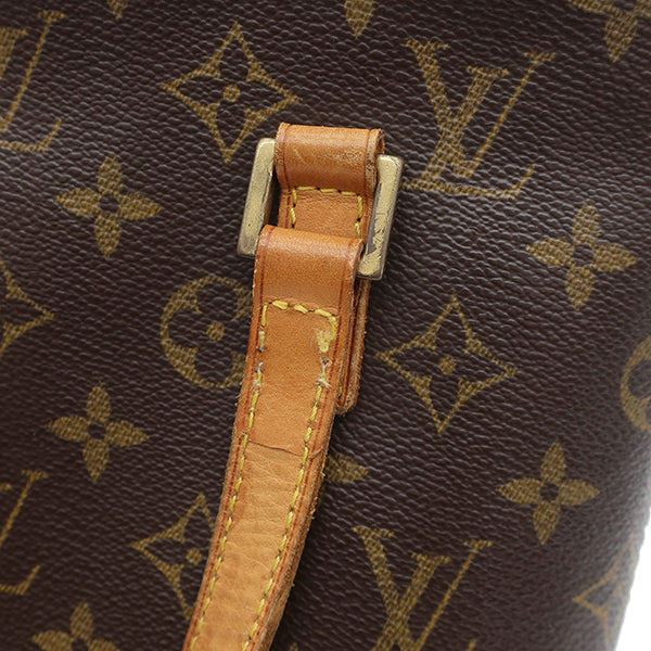 ルイヴィトン LOUIS VUITTON ヴァヴァン PM M51172 モノグラム モノグラムキャンバス ハンドバッグ ゴールド金具 茶