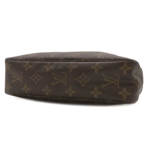 ルイヴィトン LOUIS VUITTON トゥルース トワレット23 M47524 モノグラム モノグラムキャンバス ポーチ ゴールド金具 小物入れ 茶