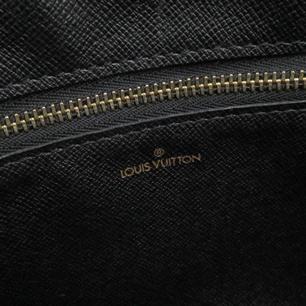 ルイヴィトン LOUIS VUITTON トロカデロ24 M52312 ブラック エピレザー ショルダーバッグ ゴールド金具 黒