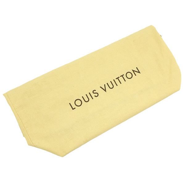 ルイヴィトン LOUIS VUITTON アルマ N51131 ダミエエベヌ ダミエキャンバス ハンドバッグ ゴールド金具 茶 赤