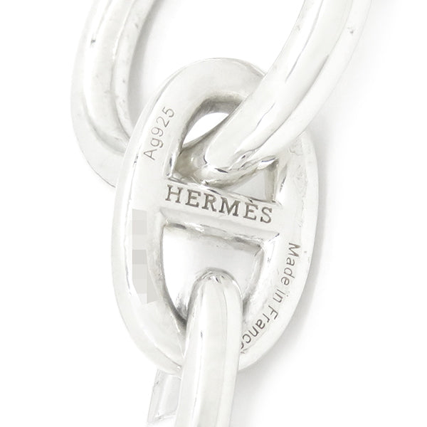 エルメス HERMES シェーヌダンクル MM シルバー シルバー925 ブレスレット 16コマ スターリングシルバー SV925 Ag925