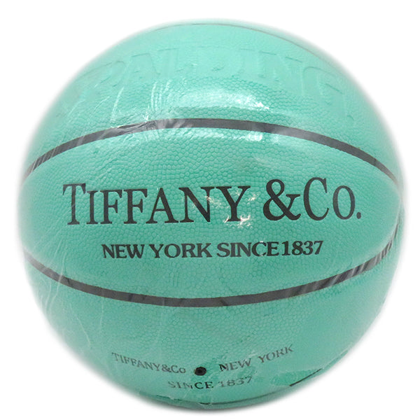 ティファニー Tiffany & Co バスケットボール ティファニーブルー 合成皮革 ボール Mitchell & Ness Spalding