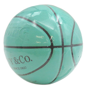 ティファニー Tiffany & Co バスケットボール ティファニーブルー 合成皮革 ボール Mitchell & Ness Spalding