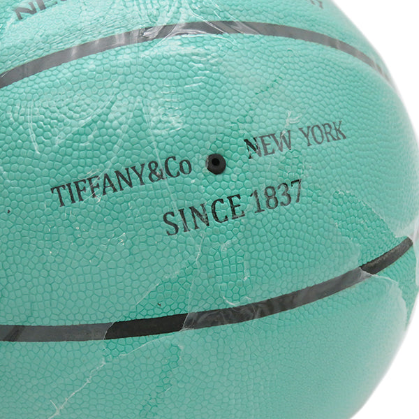 ティファニー Tiffany & Co バスケットボール ティファニーブルー 合成皮革 ボール Mitchell & Ness Spalding