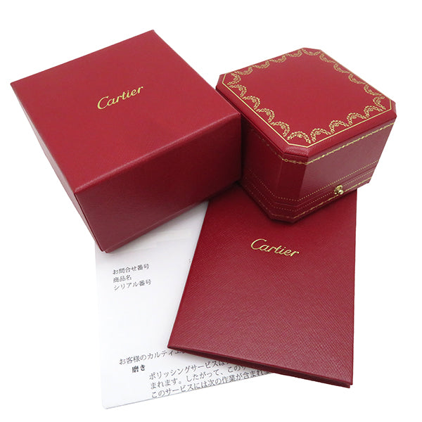 カルティエ Cartier マイヨンパンテール ハーフ B4221249 ピンクゴールド K18PG ダイヤモンド #49(JP9) リング 指輪 750 18K RG 18金 ローズゴールド 9号