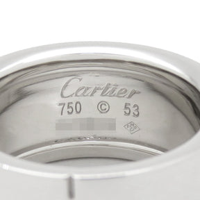 カルティエ Cartier ハイラブリング ホワイトゴールド K18WG #53(JP13) リング 指輪 750 18K WG 13号