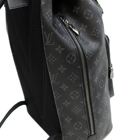 ルイヴィトン LOUIS VUITTON ザック バックパック M43409 モノグラムエクリプス モノグラムエクリプスキャンバス リュック・デイパック シルバー金具 フラグメント コラボ 藤原ヒロシ レインボー金具