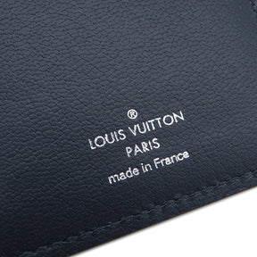 ルイヴィトン LOUIS VUITTON ポルトフォイユ ブラザ クロコダイルマット N92969  ネイビ アリゲーターマット 長財布 シルバー金具 紺 二つ折り 新品 未使用