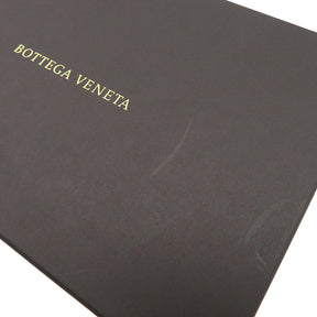 ボッテガヴェネタ BOTTEGA VENETA イントレチャート コインパース付き 193642V46518431 ブラック レザー 二つ折り財布 黒 新品 未使用