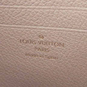 ルイヴィトン LOUIS VUITTON ナノロックミー バケット M69205 ピンクベージュ レザー ショルダーバッグ ゴールド金具 巾着バッグ