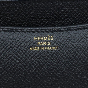 エルメス HERMES コンスタンス3 ミニ ミロワール ブラック ヴォーエプソン ショルダーバッグ ローズゴールド金具 新品 未使用 黒 PG金具