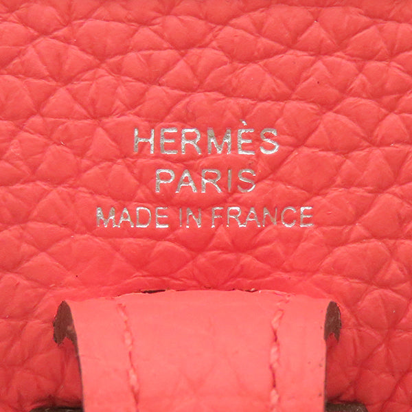 エルメス HERMES エヴリンTPM ローズテキサス トリヨンクレマンス ショルダーバッグ シルバー金具 新品 未使用