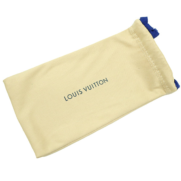 ルイヴィトン LOUIS VUITTON LV ワイメア ラウンド 142□00 Z1888E グリーン プラスチック サングラス 緑 ミラー