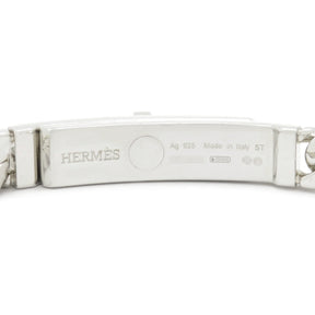 エルメス HERMES ケリー グルメット ブレスレット シルバー シルバー925 ST ブレスレット AG925 SV925 チェーン