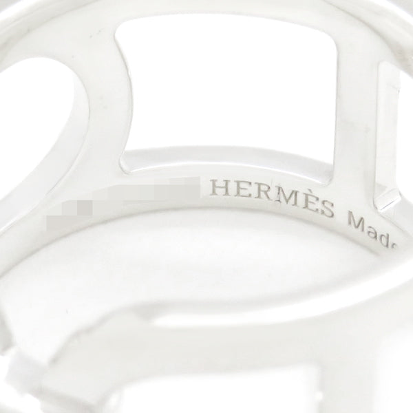 エルメス HERMES エヴァー シェーヌダンクル MM 19S115132 シルバー シルバー925 #53(JP13) リング 指輪 アクセサリー AG925 12.5号