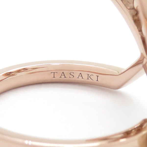 TASAKI TASAKI アブストラクト スター パールリング RC4604  サクラゴールド K18PG パール リング 指輪 abstract star SG750 ピンクゴールド  12号