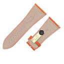 フランクミュラー FRANCK MULLER マスタースクエア 6000 KING用 クロコバンド レッド クロコダイル 腕時計パーツ 未使用 純正 シャイニー 艶 30mm レッド 赤