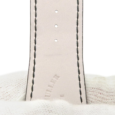 フランクミュラー FRANCK MULLER マスタースクエア 6000 KING用 クロコバンド ブラック クロコダイル 腕時計パーツ 未使用 純正 ショート マット 30mm ブラック 黒